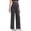 CRZ YOGA maternità Gamba Pantaloni Larga 76cm | Softretch, Comfort Massimo, Contatto con la Pelle, Yoga, No Fronte Cucitura, Ventre Forma U, Gravidanza e Postparto