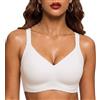 Bresdk Donna Reggiseno Senza Ferretto Senza Cuciture Comfort Push Up Quotidiano T Shirt