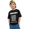 Get Trend Pokemon | Minecraft | Fortnite Maglietta Bambino Manica Corta 7-15 Anni, T-Shirt Divertenti per Uso Quotidiano, Regalo Ragazzo