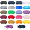 Gativs Mascherine per Dormire 20 Pezzi Multicolore Mascherina per Occhio Mascherine per Occhi Regolabile Mascherina Occhi Maschera da Notte per Dormire Mascherine da Notte con Cinghia Regolabile
