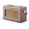 Roberts Radio Revival Uno BT, portatile, analogica e digitale, DAB, DAB+, FM, rosa, manopola, esterna