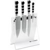F. Dick Messerblock 4Knives weiö´ 1905 4-teilig Messerset 24 x 12,5 x 42 cm