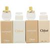 Chloé Set regalo di mini profumi Chloe 4 pezzi