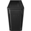 COUGAR PC skria UNIFACE Black Mini Tower Pannello frontale a rete 1x 120mm Fan TG Pannello sinistro