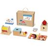 2Kids Toys Set di giocattoli Montessori per bambini 5m+