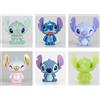 enesco Disney Lilo & Stitch - Mini figure di Stitch (set da 6)