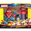 Heroes of Goo Jit Zu Figurine - HERoeS OF GOO JIT ZU - MARVEL - Creator Spiderman - 11 cm