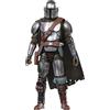 Hasbro Star Wars: The Mandalorian & Grogu - Figurina di The Mandalorian & Grogu da 15 cm