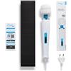 Europe Magic Wand - Massaggiatore per il corpo, controllato tramite app - Bianco