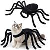 yolzhxe Halloween Costume Ragno per Cane Gatto, Costume Ragno Furry Scary | Vestiti per per Cani Gatti, Vestito Cosplay di Animali Domestici, per Feste di Halloween, Festival, Cosplay