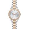 Breil Orologio collezione Shimmery movimento solo tempo - 3h Quarzo e délegant chiusura con bottoni per donna, argento/oro, Taglia Unica, Moderno