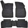 J&J AUTOMOTIVE Norm Liners Tappetini Auto su Misura per Opel Insignia B Dal 2017, Set da 5 Pezzi, 3D in Gomma TPE, Antiscivolo, Inodore, Colore Nero