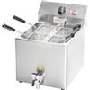Risto Modello: 119800010503273,Cuocipasta elettrico da banco 1 vasca da 12 lt 49x58,3x40,3h cm