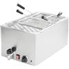 Risto Modello: 119800010933274,Cuocipasta elettrico da banco 1 vasca da 20 lt 34x57,7x40h cm