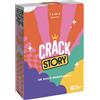 CRACK STORY - Gioco di Carte e Società per Adulti e Ragazzi, 2-8 Giocatori | Faccio la valigia reinventato in carte: inventate storie folli, ridete insieme, serate tra amici, aperitivo, in famiglia
