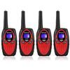 Retevis RT628 Walkie Talkie Bambini e Adulti, Idee Regali di Compleanno | Walkie Talkie per Campeggio, 8 Canali, VOX Funzione, Blocco Tastiera, Facile da Usare, All'Aperto, Escursionismo e Avventura