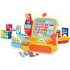 Casdon Registratore di cassa. Set per la spesa con calcolatrice funzionante, scanner, fingere soldi, giocare a cibo e altro ancora. Adatto per giocattoli prescolari. Set da gioco per bambini dai 3
