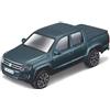 Generic BUR 30232G - Modellino di auto Amarok 2011, scala 1:43, colore: Verde scuro