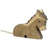 Holztiger 80048 - Figurina Giocattolo in Legno, Soggetto: Asinello