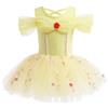 Lito Angels Vestito Tutù Ballerina Principessa per Bambina | Costume da balletto e danza classica, varianti solo vestito o con accessori