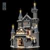 BrickBling Kit di luci con telecomando compatibile con Lego Battle at Drum Castle 75645