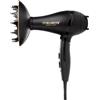 Curlsmith Defrizzion Travel Edition | Asciugacapelli con diffusore XL da 15,2 cm per capelli mossi, ricci e afro, compatto, pieghevole, doppio voltaggio