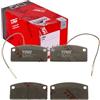 TRW Kit pastiglie freno, Freno a disco GDB1679 | Compatibile con: AIXAM 500 Schrägheck, A.721, A.741, A.751, LIGIER BE UP, NOVA, PIAGGIO M500