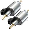 GBKDQQ 2 pezzi 12 V 22 ML pompa del carburante, 12 V pompa del carburante diesel per 2 KW 5 KW 8 KW Webasto Eberspacher, pompa dosatrice con coperchio della pompa dell'olio, pompa dosatrice per riscaldamento