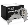 RIDEX 1260W0453 Pompa acqua meccanico con guarnizione Compatibilità con AUDI A6 Avant 4G5, 4GD, C7