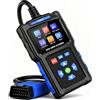 LAIVIYA T200 OBD2 Auto Diagnosi OBDII Scanner Diagnosi Tester Batteria Auto | Test Sensore O2 Compatibile con Tutte Auto OBD II dal 1996 Diagnosi Auto Professionale In Italiano per Multimarca