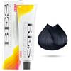 GENERICO Bes Professional Coloring Tinta Capelli 100ml, Crema Colorante Permanente con Estratti Vegetali, Copertura Capelli Bianchi e Riflessi COLORE 190 NERO BLU