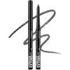 STNFAREBI Matita Occhi Grigio Waterproof, Eyeliner Retrattile a Lunga Durata 12 Ore, Colore Intenso, Alta Pigmentazione, Texture Setosa, Asciugatura Rapida, Tratto Preciso, Uso Versatile, Scintillante