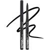 STNFAREBI Matita Occhi Nero Waterproof, Eyeliner Retrattile a Lunga Durata 12 Ore, Colore Intenso, Alta Pigmentazione, Texture Setosa, Asciugatura Rapida, Tratto Preciso, Uso Versatile, #11 Nero Opaco