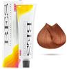 GENERICO Bes Professional Coloring Tinta Capelli 100ml, Crema Colorante Permanente con Estratti Vegetali, Copertura Capelli Bianchi e Riflessi COLORE 845 BIONDO CHIARO RAME MOGANO