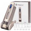 Lotumich Hydra Pen H5 Microneedling Pen con 6 cartucce, Derma Pen 3 in 1, dispositivo di bellezza con EMS, penna a micro-aghi e applicatore automatico per siero per viso, crescita dei capelli e cura della