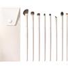 PBAFTY 8 Pezzi Set Ombretto Stick Occhi con Elegante Custodia in Pelle - Matitone Ombretto Professionale Impermeabile e Sfumabile, Kit Trucco Occhi a Lunga Durata per Smokey Eyes e Make Up Quotidiano