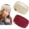 Kavya Fascia Capelli Donna Invernale, Fasce Per Capelli Donna Cerchietti Per Capelli Donna Annodato Paraorecchie Donna Inverno Copri Orecchie Donna Accessori Capelli