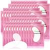 Greenlife Paio Patch Ciglia,GreenLife® 50/100/150/200/300/400 paia di extension ciglia sotto gli occhi gel collagene cuscinetti per gli occhi cerotti pelucchi (400 paia)