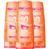 L'Oreal Paris L'Oréal Paris Elvive Dream Long Balsamo Super Districante per Capelli Lunghi e Lisci Formula Disciplinante con Keratina Vegetale e Olio Protettivo Rinforzante Illuminante - 3 Flaconi da 400ml