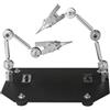 Baoblaze Morsetto Articolato con Base Durevole, style to 2 | Struttura in Metallo Robusto, Morsa con o Snodabile, per Modellismo