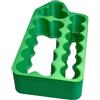 Yuanpgky FAI DA TE per il supporto del pacco batteria 8-Slot Dual-Row 21700 DIY per | Plastica resistente al calore, protezione da cortocircuito, costruzione, funzionamento sicuro, tolleranza ad alta temperatura