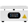 KDTEND Piastra riscaldante elettrica per saldatura, 700 W, 220 V, display LED | Piastra riscaldante per saldatura, 20 x 20 cm, 0-400 °C, piastra riscaldante per lavori di componenti