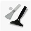 ALLGET ProScraper con 10 lame da 10,2 cm, raschietto multiuso per rimuovere vernice, rimuovere carta da parati, vetro e piastrelle adesive (lunghezza 20,3 cm)
