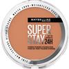 Maybelline New York - Sfondo di tinta in polvere ibrido - Lunga tenuta - Copertura opaca luminosa - Vegan & Waterproof - Tutti i tipi di pelle - Superstay 24H - Tonalità 60-53 g