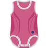 Jbimbi J-bimbi Body Neonato Dryarn Collezione Summer Rosa