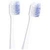 Gum Sonic Daily Spazzolino A Batteria Ricarica Bianco 2 Pezzi