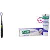 Gum Kit Pulizia Allineatori 1 Spazzolino A Batteria + 2 Dentifrici 12ml