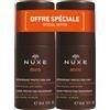 Nuxe Men Duo Deodorante Uomo Protezione 24h 2x50ml