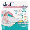 Idrofil Telino Igienico Multiuso Baby 60x60 Cm 10 Pezzi