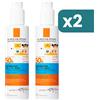 La Roche Posay Uvmune spray solare bambino SPF50+ bipacco 2x200ml